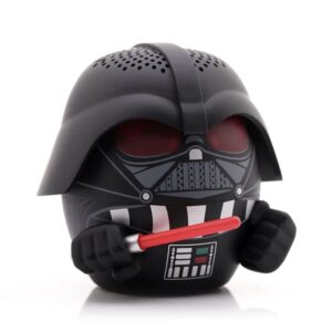 ALTAVOZ MINI BITTY BOOMERS STAR WARS DARTH VADER OJOS ROJOS Y SABLE LASER / BLUETOOTH 5.0 / 300 mAh / 5 cm
