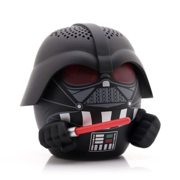 ALTAVOZ MINI BITTY BOOMERS STAR WARS DARTH VADER OJOS ROJOS Y SABLE LASER / BLUETOOTH 5.0 / 300 mAh / 5 cm