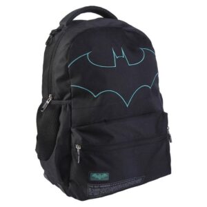 MOCHILA ESCOLAR DC COMICS BATMAN LOGO / 30X44X13 cm