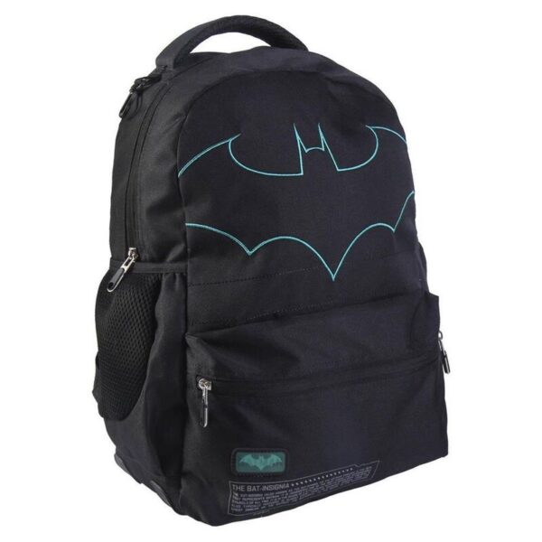 MOCHILA ESCOLAR DC COMICS BATMAN LOGO / 30X44X13 cm