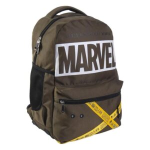 MOCHILA ESCOLAR MARVEL LOGO