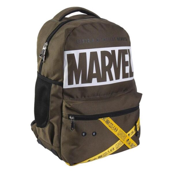 MOCHILA ESCOLAR MARVEL LOGO