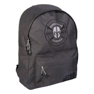 MOCHILA CASUAL STAR WARS THE MANDALARIAN BOUNTY HUNTER / 31X44X16 cm