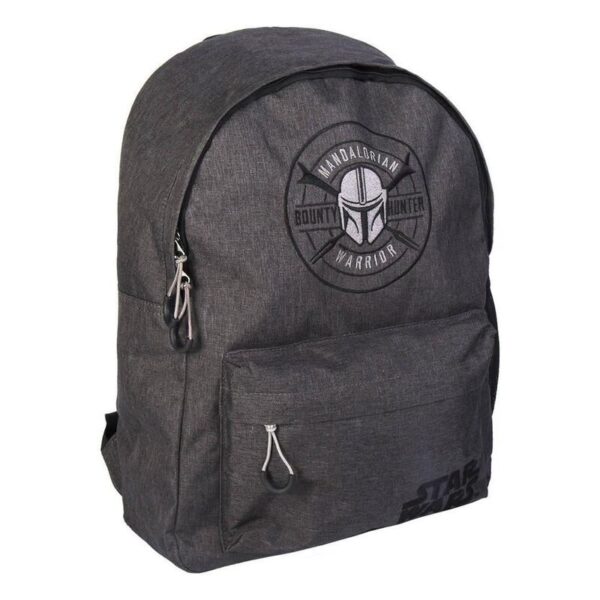 MOCHILA CASUAL STAR WARS THE MANDALARIAN BOUNTY HUNTER / 31X44X16 cm