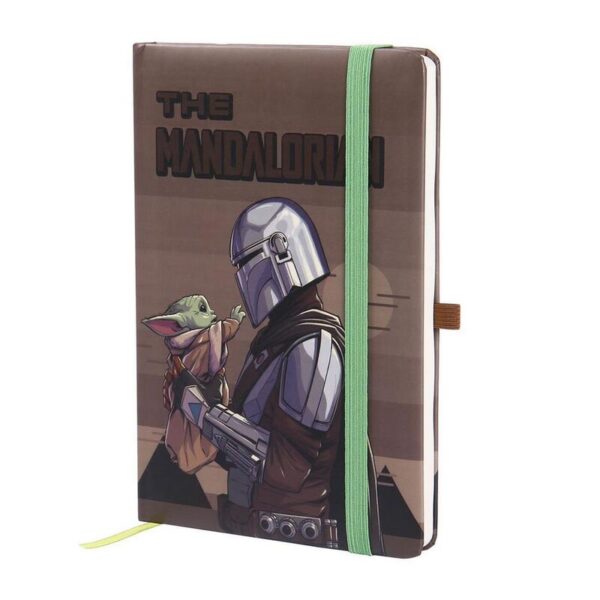 CUADERNO A5 STAR WARS THE MANDALORIAN GROGU/MANDO
