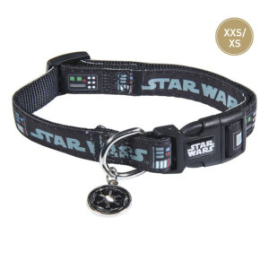 COLLAR PREMIUM PARA PERROS DARTH VADER XXS/XS