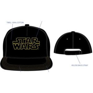 GORRA STAR WARS LOGO TU AJUSTABLE