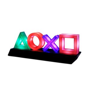 LAMPARA SOBREMESA PLAYSTATION ICONOS / NO INCLUYE PILAS AA