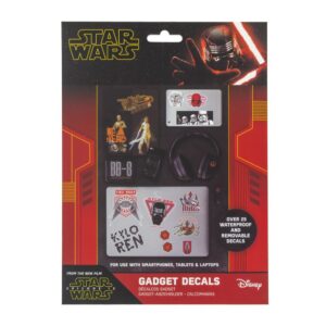 JUEGO VINILOS DECORATIVOS STAR WARS EPISODIO IX