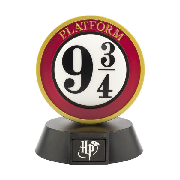 LAMPARA ICON HARRY POTTER LOGO ANDEN 9 3/4 / 12cm