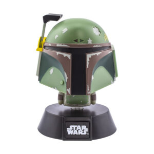 LAMPARA ICON STAR WARS BOBA FETT  / PILAS 2 X AAA NO INCL. /