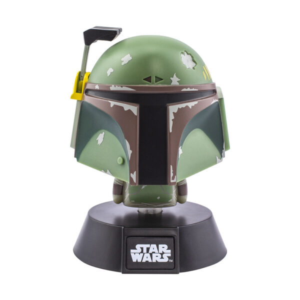 LAMPARA ICON STAR WARS BOBA FETT  / PILAS 2 X AAA NO INCL. /