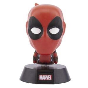 LAMPARA ICON MARVEL DEADPOOL / 10cm / PILAS NO INCLUIDAS (2XAAA)