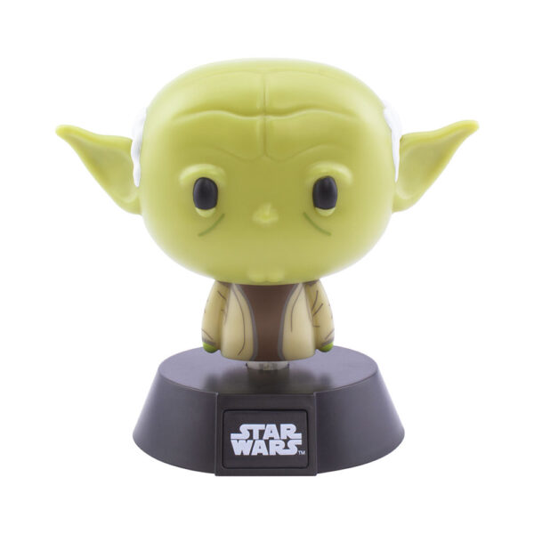 LAMPARA ICON STAR WARS YODA / PILAS 2 X AAA NO INCL. /