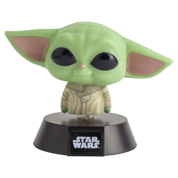 LAMPARA ICON STAR WARS THE MANDALORIAN GROGU THE CHILD / PILAS 2 X AAA NO INCL. /