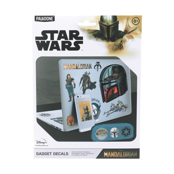 JUEGO VINILOS DECORATIVOS STAR WARS THE MANDALORIAN