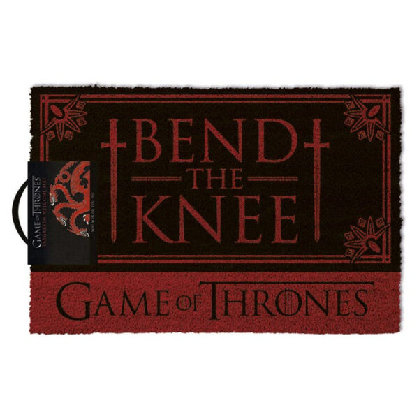 FELPUDO JUEGO DE TRONOS TARGARYEN / 40X61
