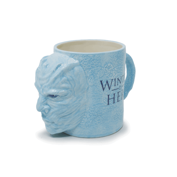 TAZA 3D JUEGO DE TRONOS REY DE LA NOCHE
