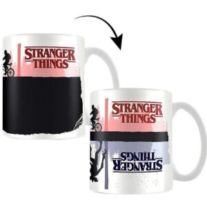TAZA DESAYUNO STRANGER THINGS DEL REVES CAMBIO DE DISEÑO / 315 ml