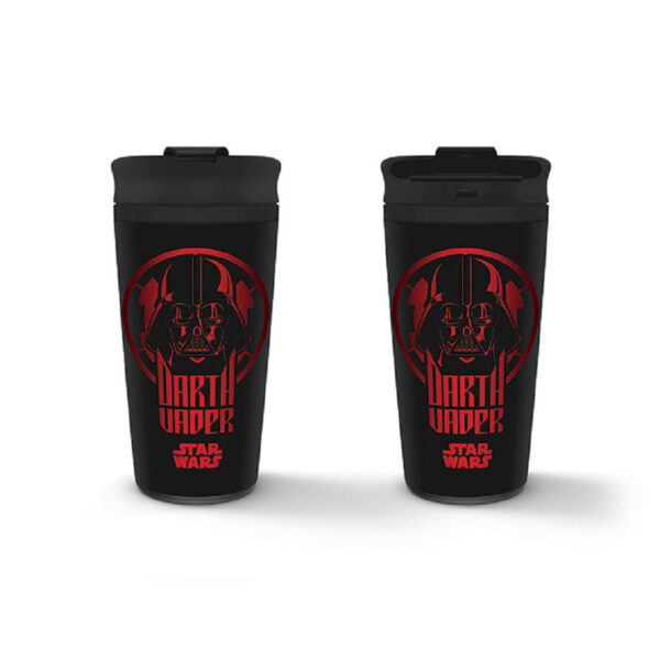 VASO VIAJE METALICO STAR WARS DARTH VADER / 425 ml