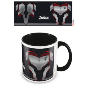 TAZA DESAYUNO MARVEL VENGADORES ENDGAME QUANTUM REAL / 315 ml