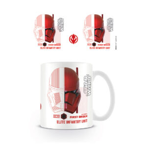 TAZA DESAYUNO STAR WARS SITH TROOPER / 315ml