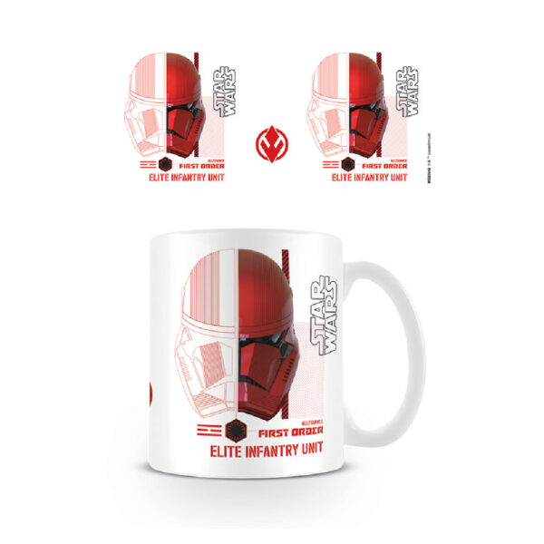 TAZA DESAYUNO STAR WARS SITH TROOPER / 315ml