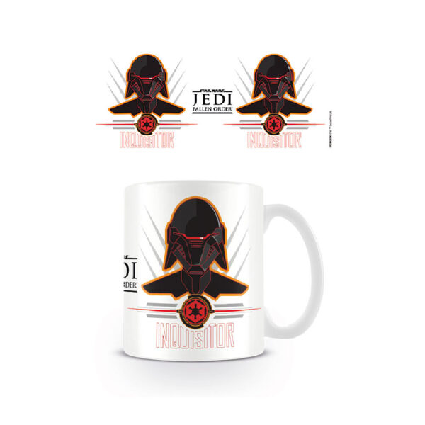 TAZA DESAYUNO STAR WARS INQUISITOR / 315ml
