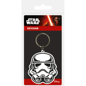 LLAVERO GOMA STAR WARS STORM TROOPER