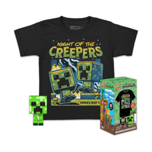 POP! & TEE SET NIGHT OF THE CREEPERS XL