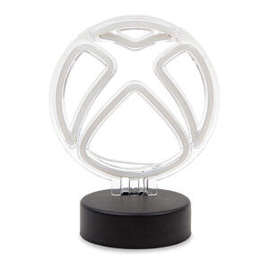 LAMPARA DE MESA LOGO XBOX NEON BLANCO / 22.80 cm / NO INCLUYE PILAS AAA