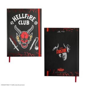 CUADERNO A5 TAPA DURA HELL FIRE CLUB 15 / 15X21X1.4 cm