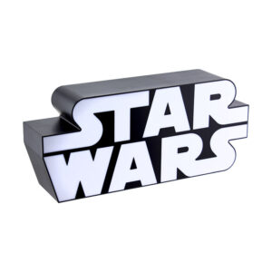 LAMPARA LOGO STAR WARS / PILAS