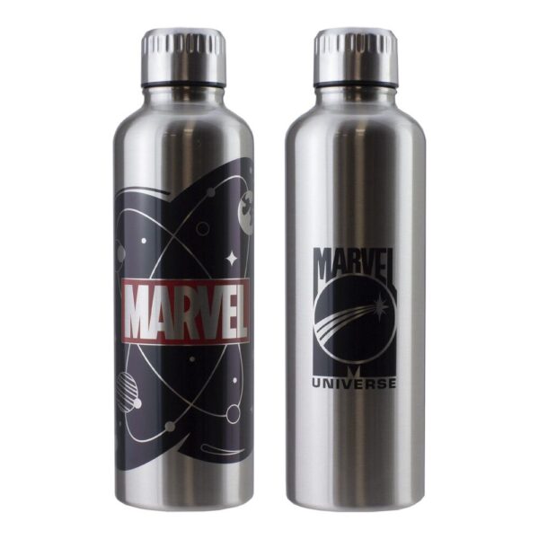 BOTELLA METALICA MARVEL LOGO / 500 ml