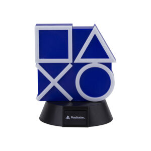 LAMPARA ICON PLAYSTATION LOGOTIPO