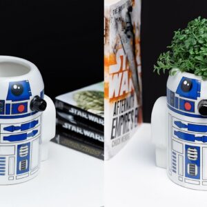BOTE BOLIGRAFOS / PLANTA STAR WARS R2D2