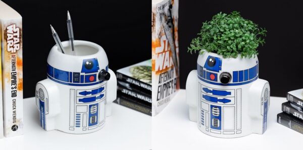 BOTE BOLIGRAFOS / PLANTA STAR WARS R2D2