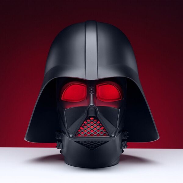 LAMPARA STAR WARS DARTH VADER / LUZ Y SONIDO RESPIRACION / NO INCLUYE PILAS AAA /