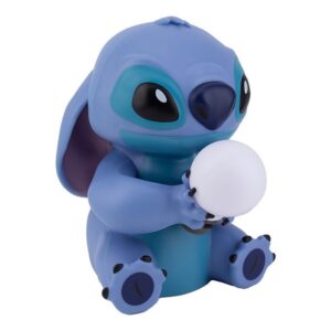 LAMPARA SOBREMESA DISNEY STITCH CON BOMBILLA / 16 cm / NO INCLUYE PILAS 2XAA
