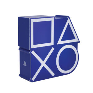 LAMPARA SOBREMESA PLAYSTATION ICONS BOX / 16 cm / NO INCLUYE PILAS AAA