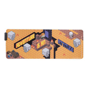 ALFOMBRILLA XL SOBREMESA MINECRAFT 30 X 80 cm