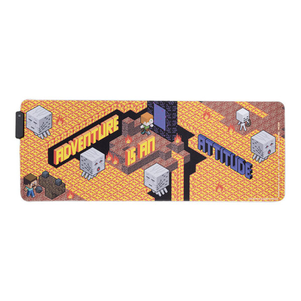 ALFOMBRILLA XL SOBREMESA MINECRAFT 30 X 80 cm