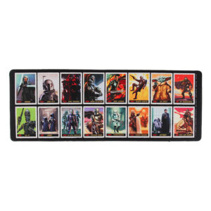 ALFOMBRILLA XL SOBREMESA STAR WARS THE MANDALORIAN PERSONAJES 30 X 80 cm