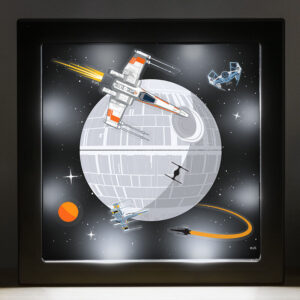 LAMPARA STAR WARS FOTOGRAMA / 21 cm