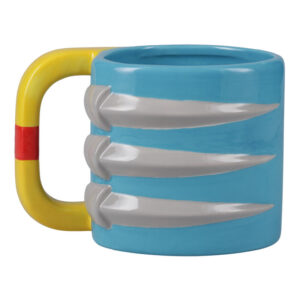 TAZA 3D MARVEL GARRA DE LOBEZNO / 350 ml