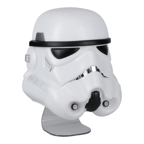 LAMPARA SOBREMESA O PARED STAR WARS STORMTROOPER / 19 cm / NO INCLUYE PILAS AAA