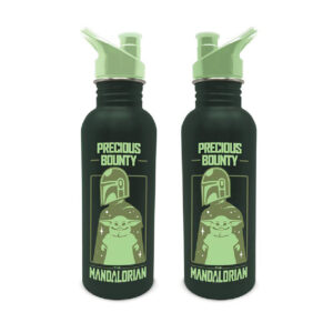 BOTELLA CANTIMPLORA METALICA STAR WARS THE MANDALORIAN PRECIOUS BOUNTY / 700ml