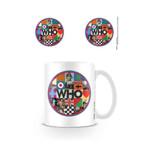 TAZA DESAYUNO THE WHO / 315 ml