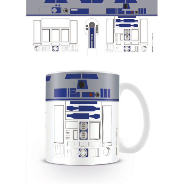 TAZA DESAYUNO STAR WARS R2-D2 / 315 ml
