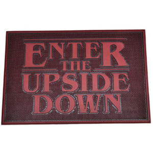 FELPUDO CAUCHO STRANGER THINGS (UPSIDE DOWN) / 40X60 cm